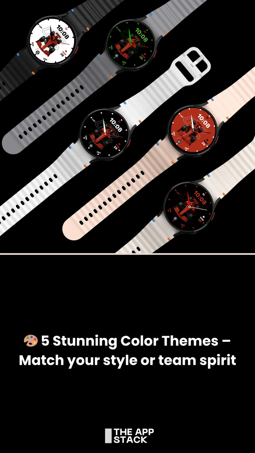 ApexTime color-theme view from Google Play