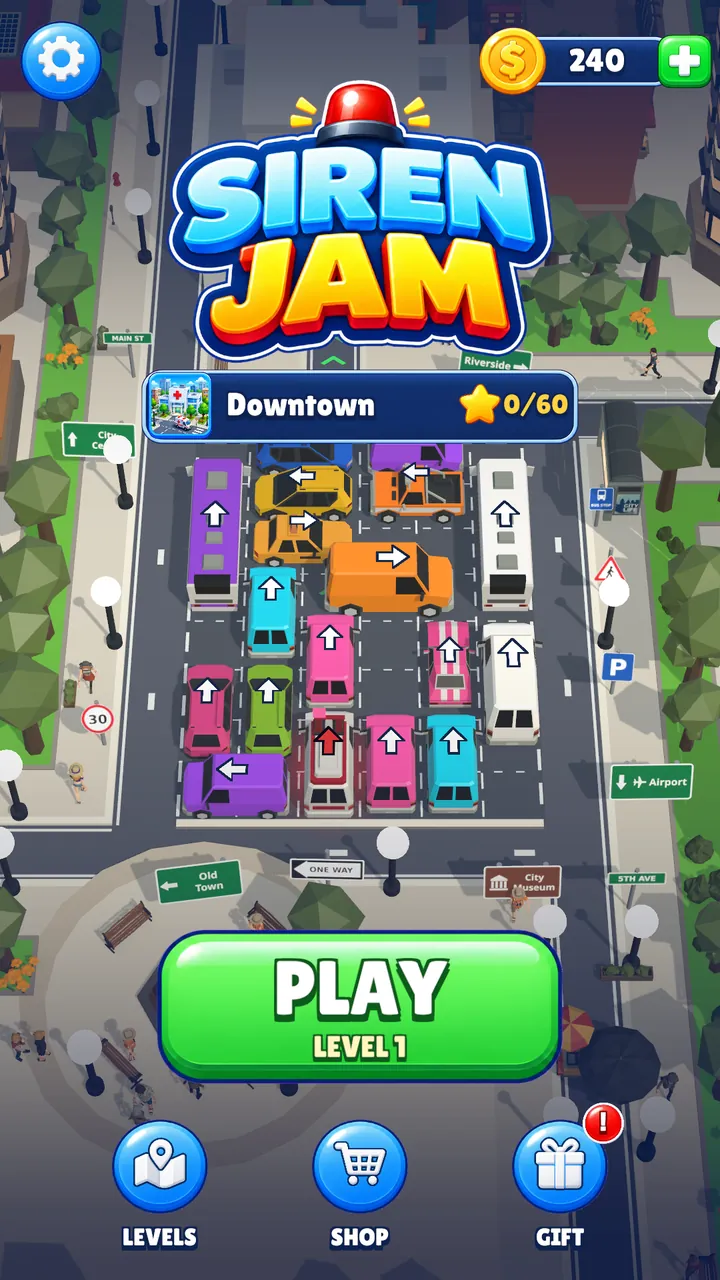 Siren Jam, product view 1