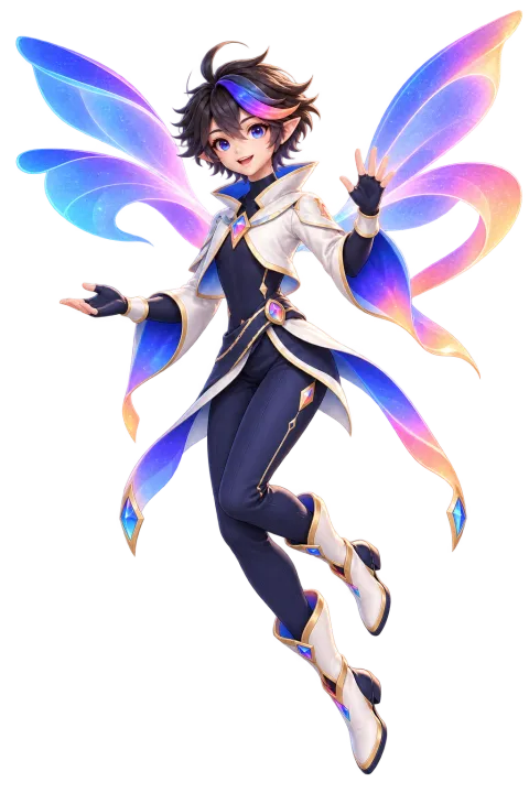 Taffy, the browser’s winged assistant